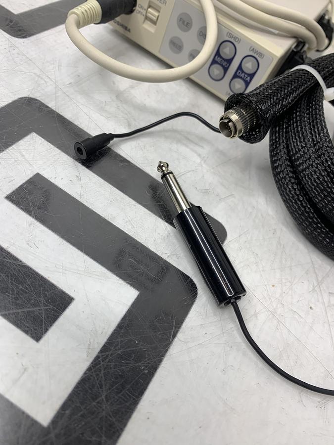 Used Toshiba IK-TU51CU Camera Control Unit w/ Cables