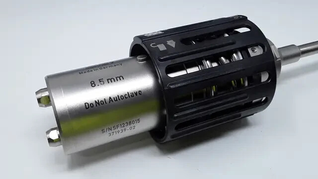 Used Intuitive Surgical Scholly Scope 8.5mm 30 Degree 371939-02 and Case - Warranty