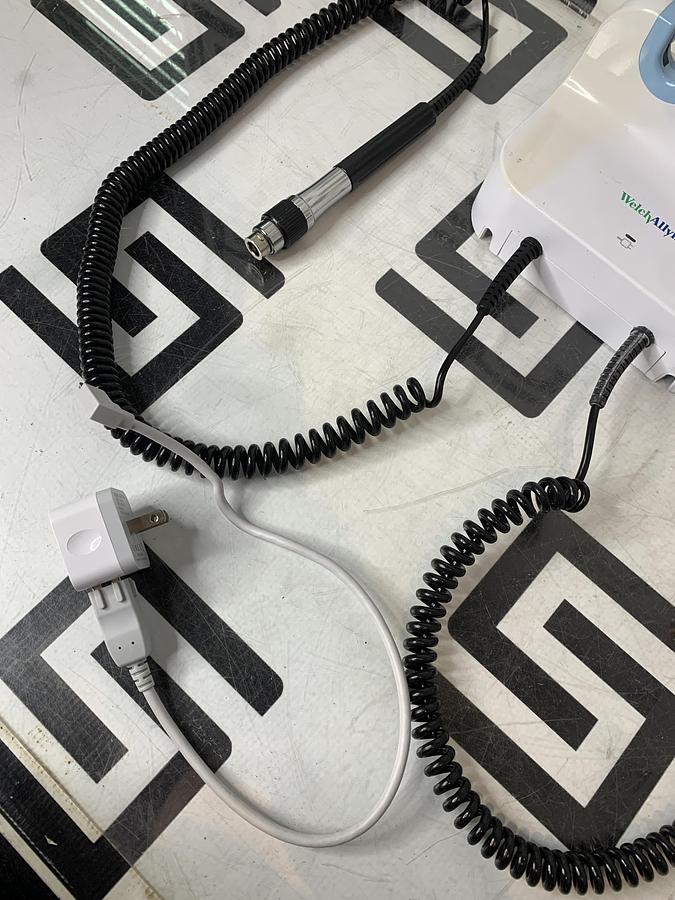 Used Welch Allyn GS 777 Transformer 408282 Wall Otoscope Ophthalmoscope Green Series