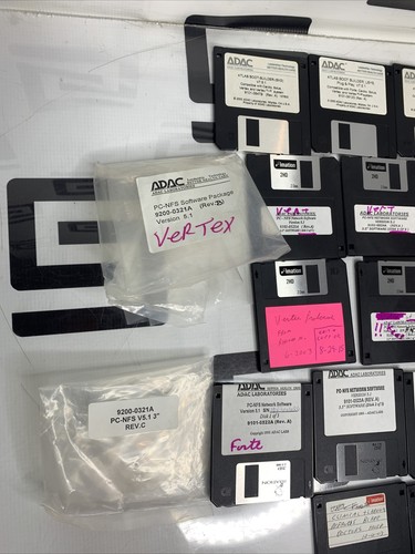 Used Software for ADAC Philips Vertex Forte CHS Camera 9101-0522A Rev. A 9200-0321A