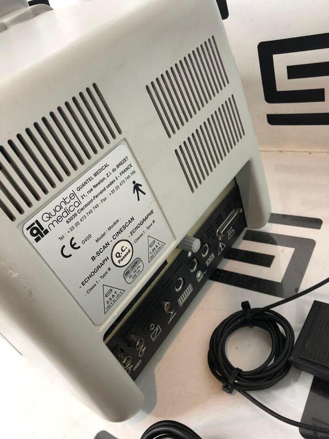 Used Quantel CineScan B-Scan A/B Scan Ophthalmic Ultrasound