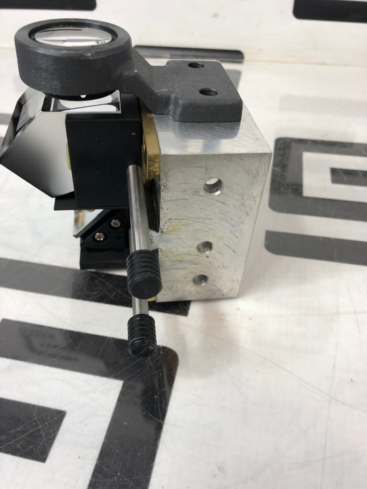 Used Nikon Epiphot Diaphot Mirror Sliders Microscope