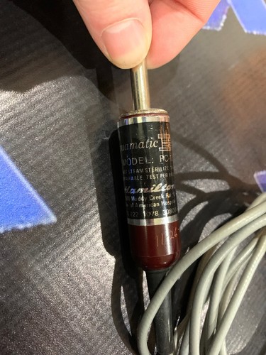 Used Hamilton Industries, Aquamatic K Thermia Probe, Model PC-131/66N251