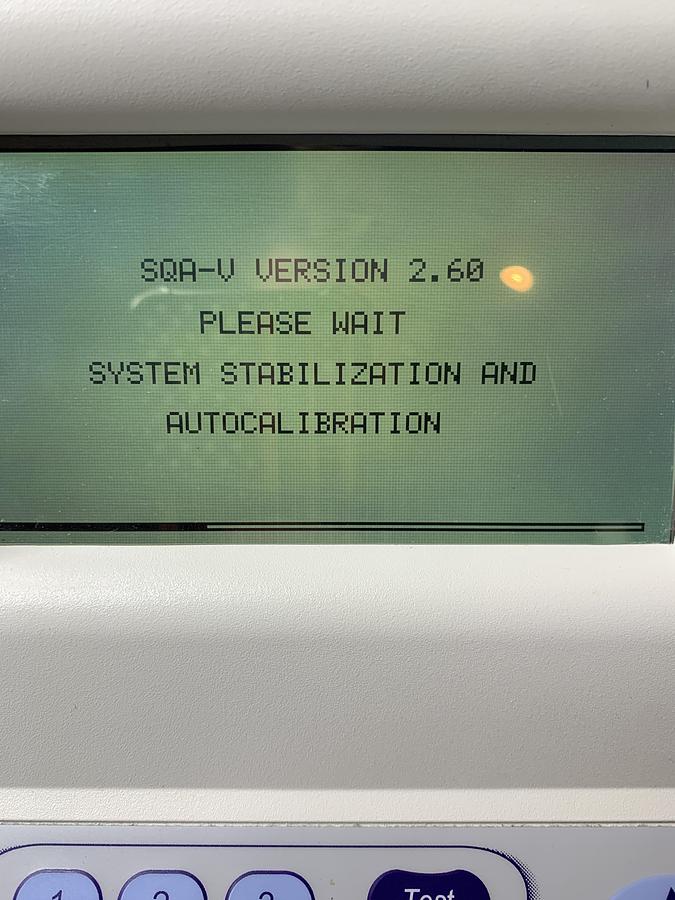 Used MES SQA-V Gold Automated Semen Quality Analyzer Medical Electronic Systems