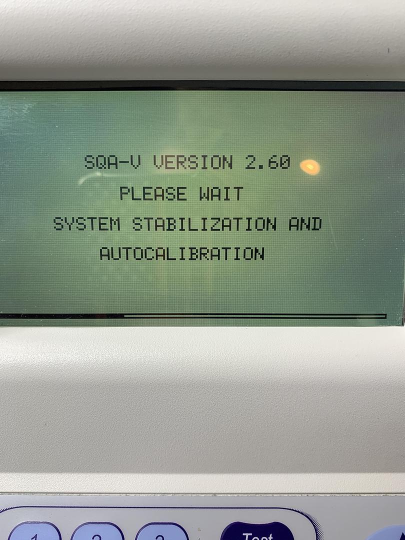 MES SQA-V Gold Automated Semen Quality Analyzer Medical Electronic Systems - Picture 2 of 18