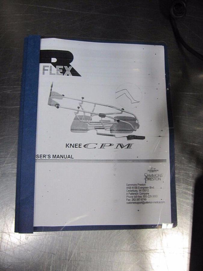 Used SAMMONS PRESTON Gammons Preston R-Flex