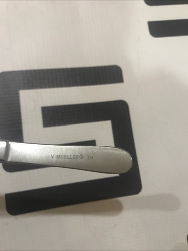 Used V. Mueller SU2307 30 Day Warranty SU 2307