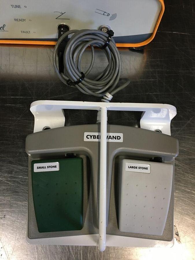 Used CW-USLG CyberWand Console  Foot pedal Footswitch System