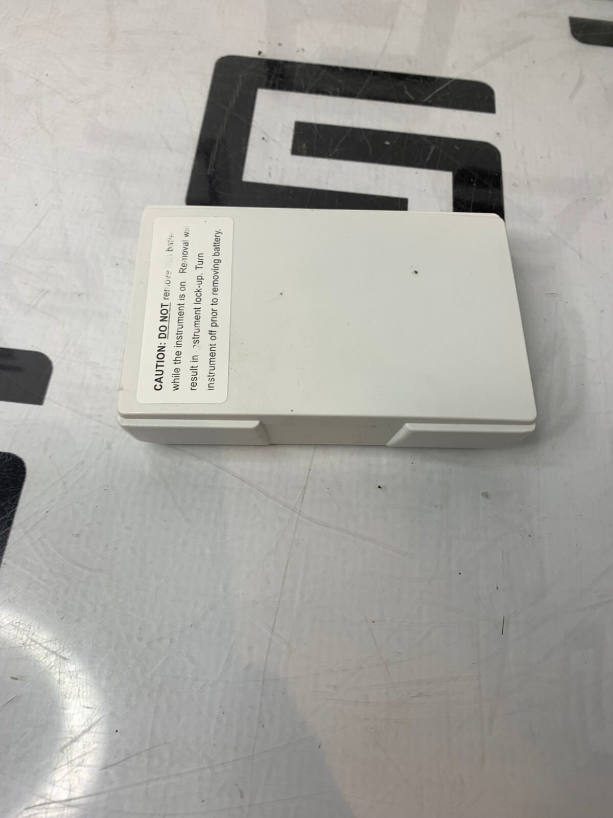 Used Verathon BVI 9400 Battery 0400-0066 BladderScan OEM 2018  TESTED / WARRANTY