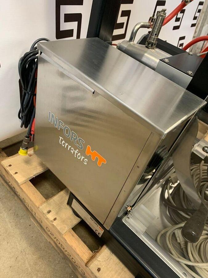 Used Terrafors Benchtop Bioreactor Fermentation System Bench Top