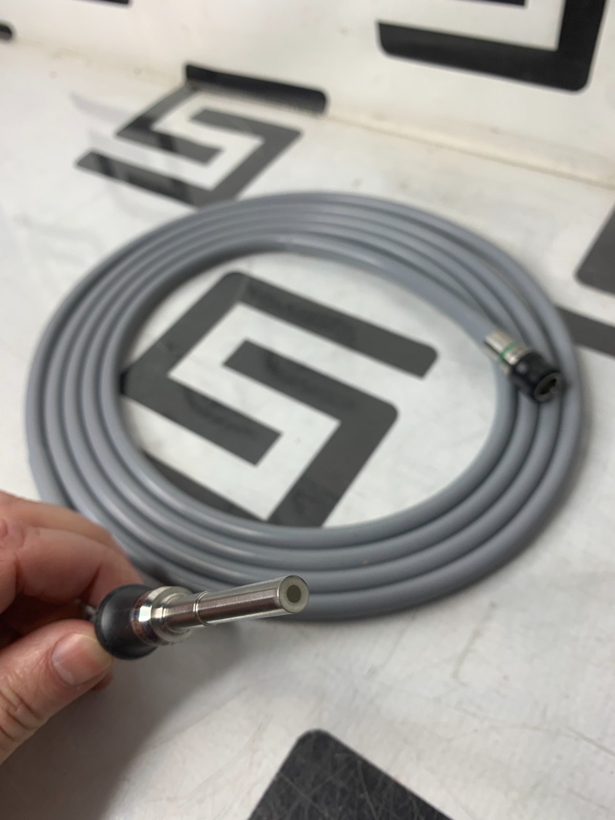 Used RICHARD WOLF 80662530 FIBER OPTIC LIGHT CABLE 809509 R.Wolf TESTED WARRANTY