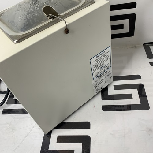 Used Thermo Precision 280 Series 2829 Microprocessor 2.5L  0.7Gal Water Bath 51221046