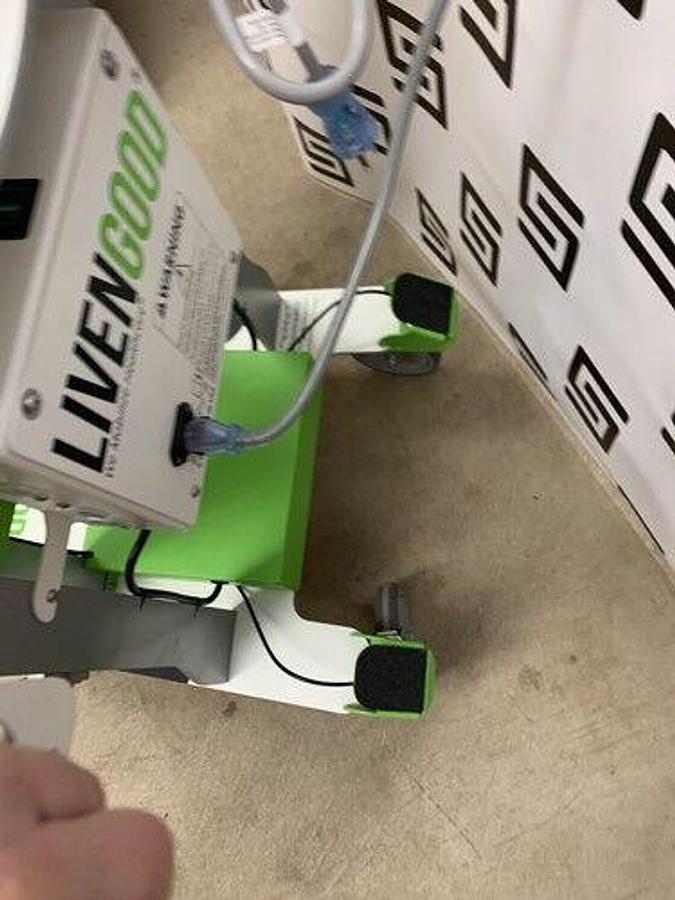 Used LIVEN PACE MOBIGO ICU PATIENT MOBI AMBULATION EARLY MOBILITY CART