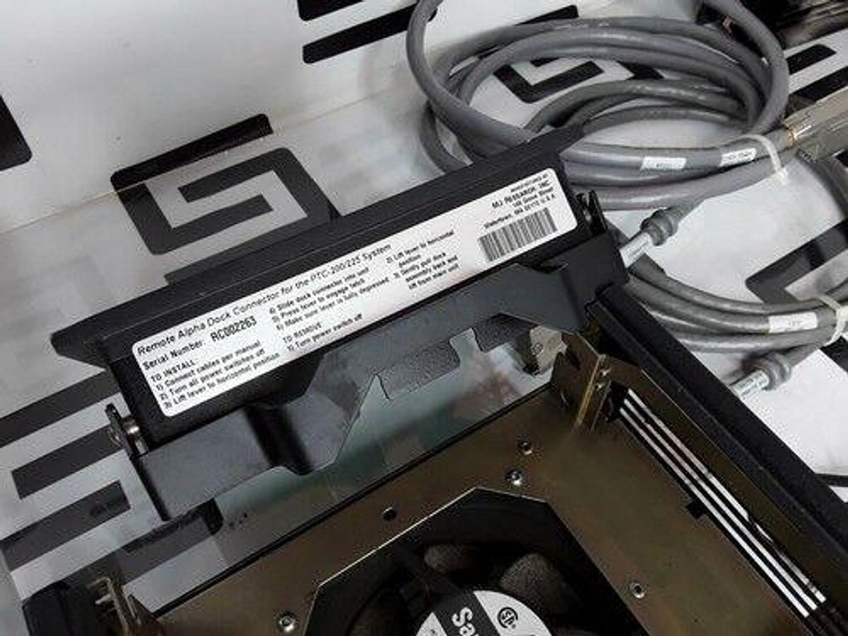 Used Alpha Unit 96 Well Block Assembly DNA Engine Dock System