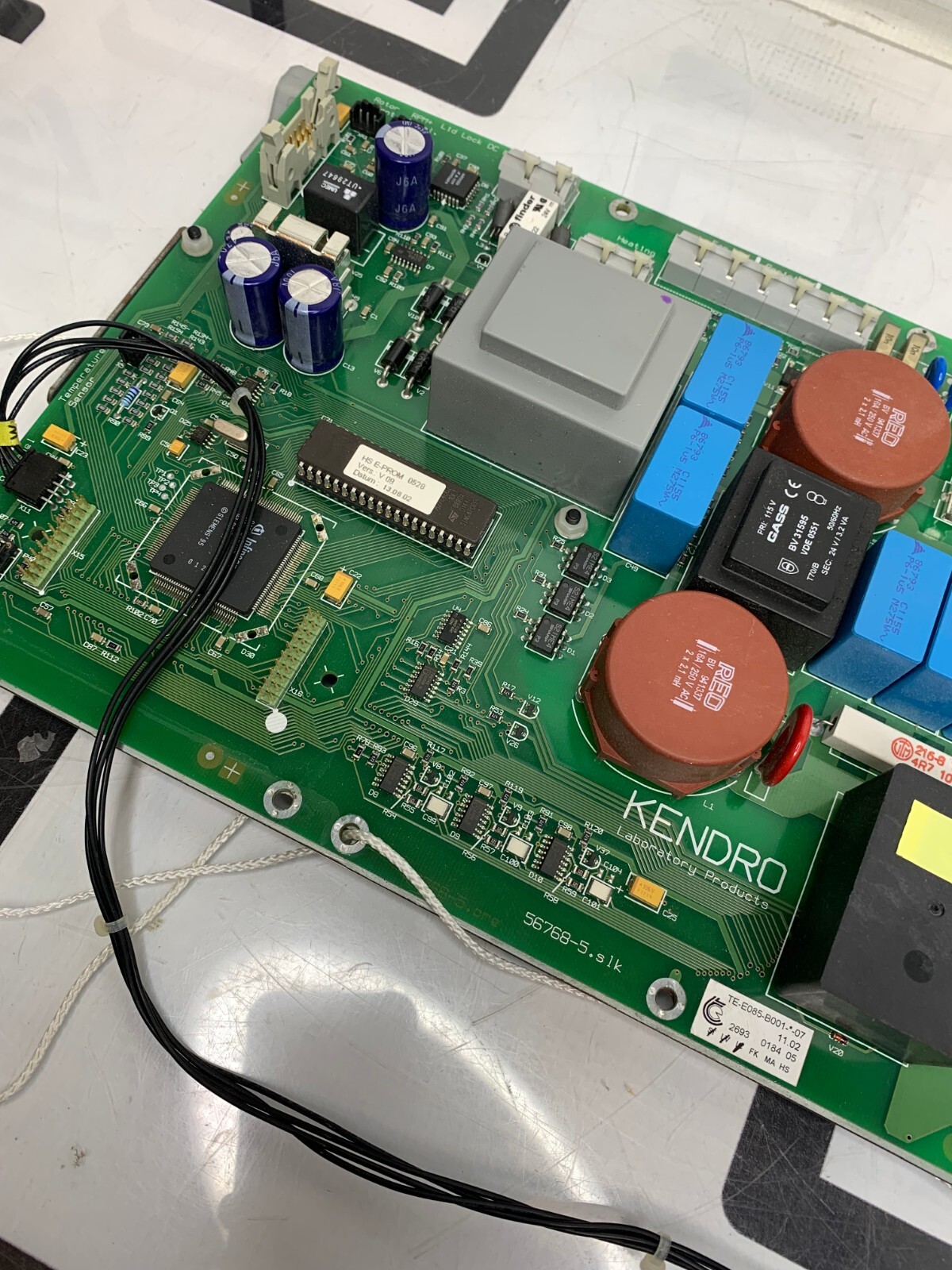 Used Thermo Sorvall Legend RT Easy Set 56768-5 MAIN CONTROL PCB