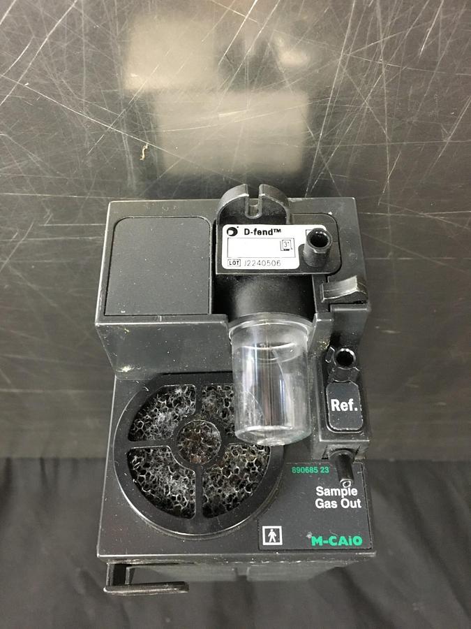 Used Datex Ohmeda M-CAi0 Module Sample Gas Out M-CAiO-00