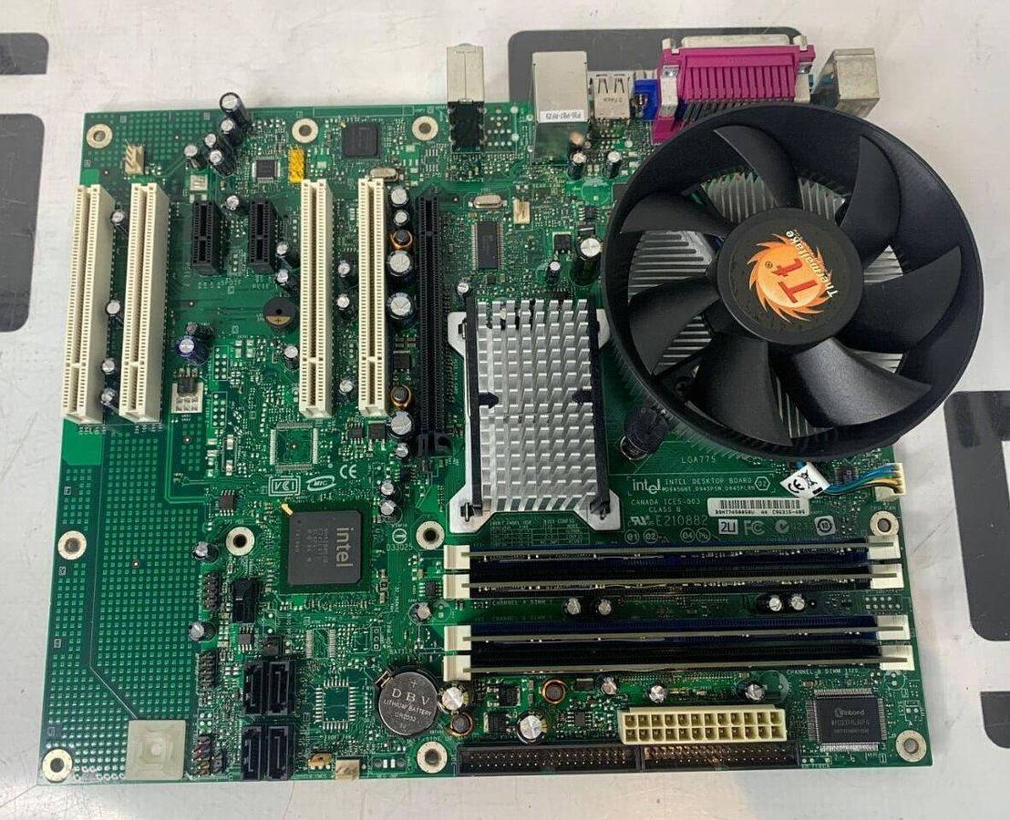 Used MotherBoard Main Intel Board