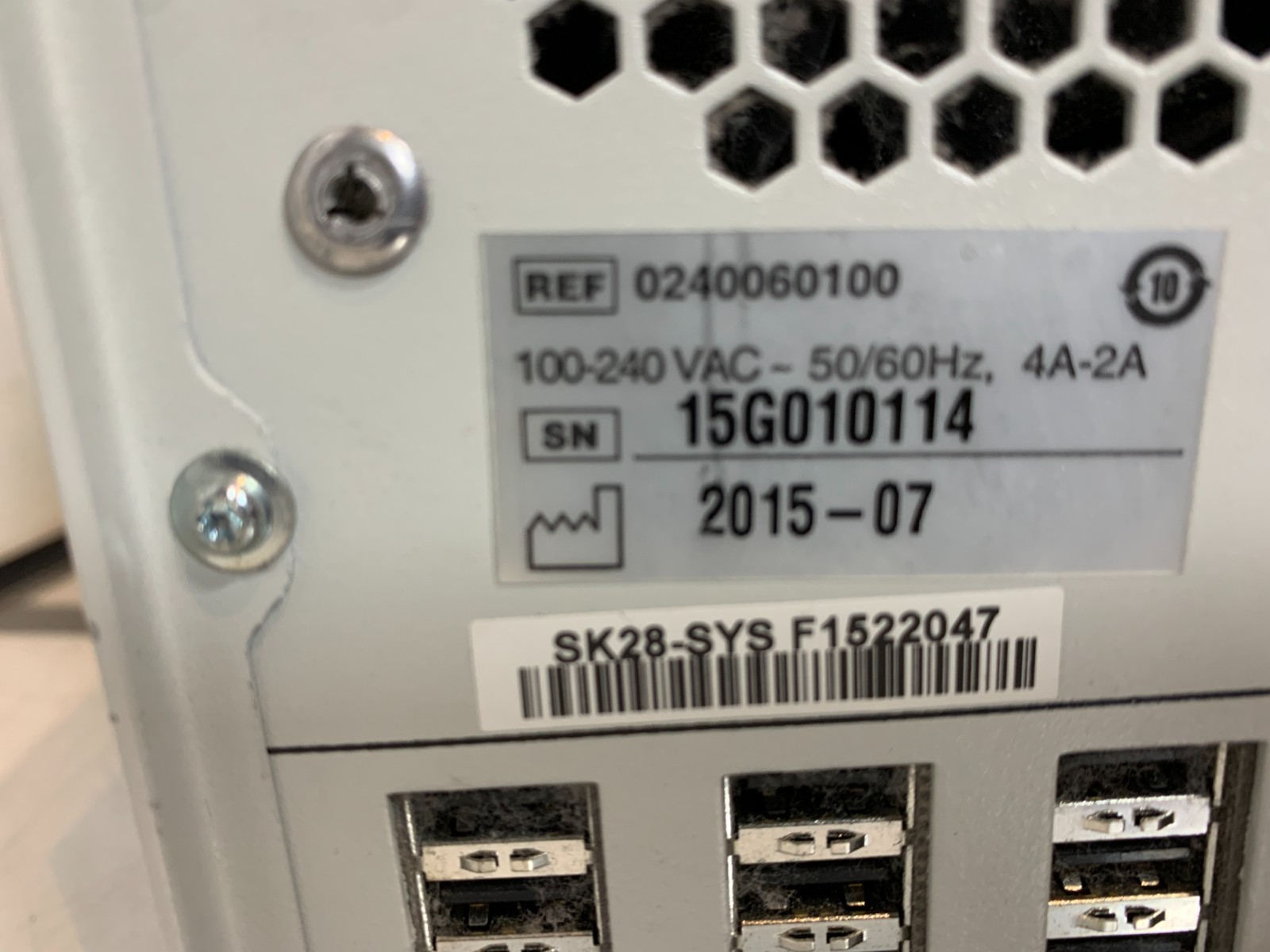 Used Stryker SDC3 HD 0240060100 Unit Info Management System Digital Capture