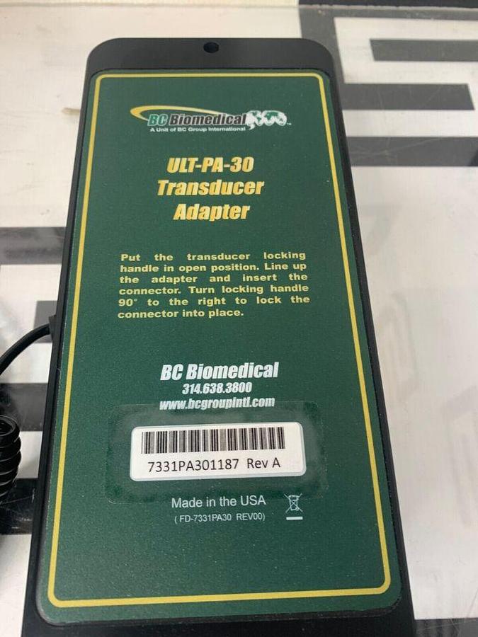 Used Transducer Adapter for Leakage Tester Detector R