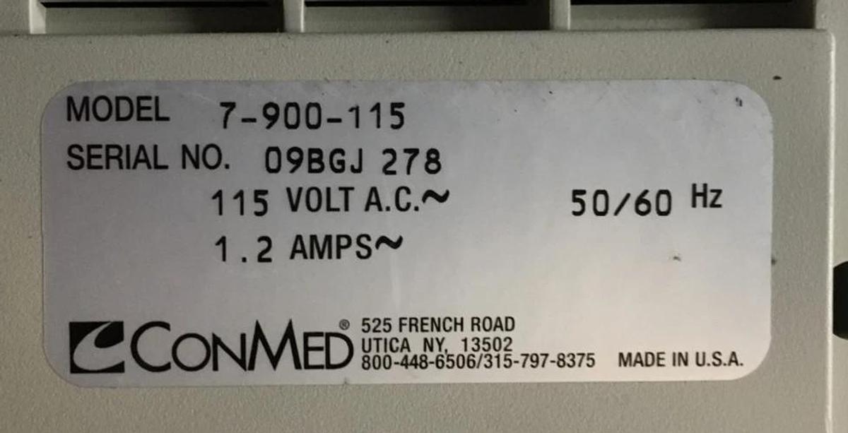 Used Conmed Hyfrecator 2000 Surgical ESU with Handpiece