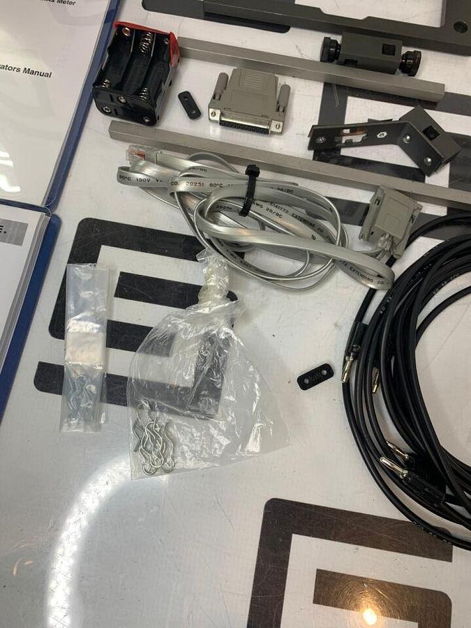 Used Keithley 35080A Dosimeter kVp Readout 35050A Divider X-Ray Kit 96035 35035 METER