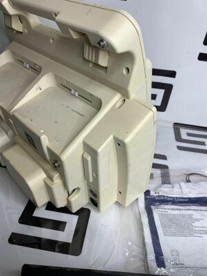 Used MEDTRONIC/PHYSIO-CONTROL Lifepak 12 Defibrillator VLP12-02-003486 Batteries, Electrodes, Test Load