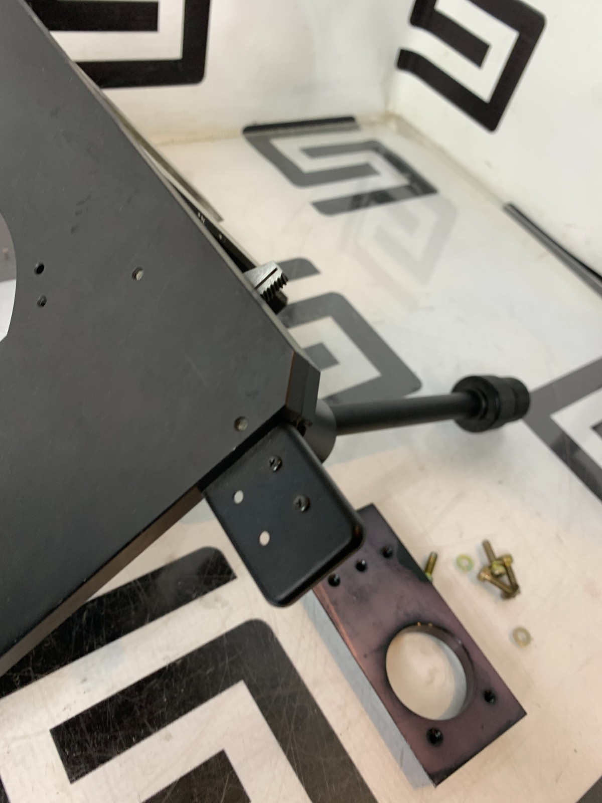 Used Nikon Microscope Mechanical Stage X/Y Diaphot 200/300 & TE200/300 TESTED