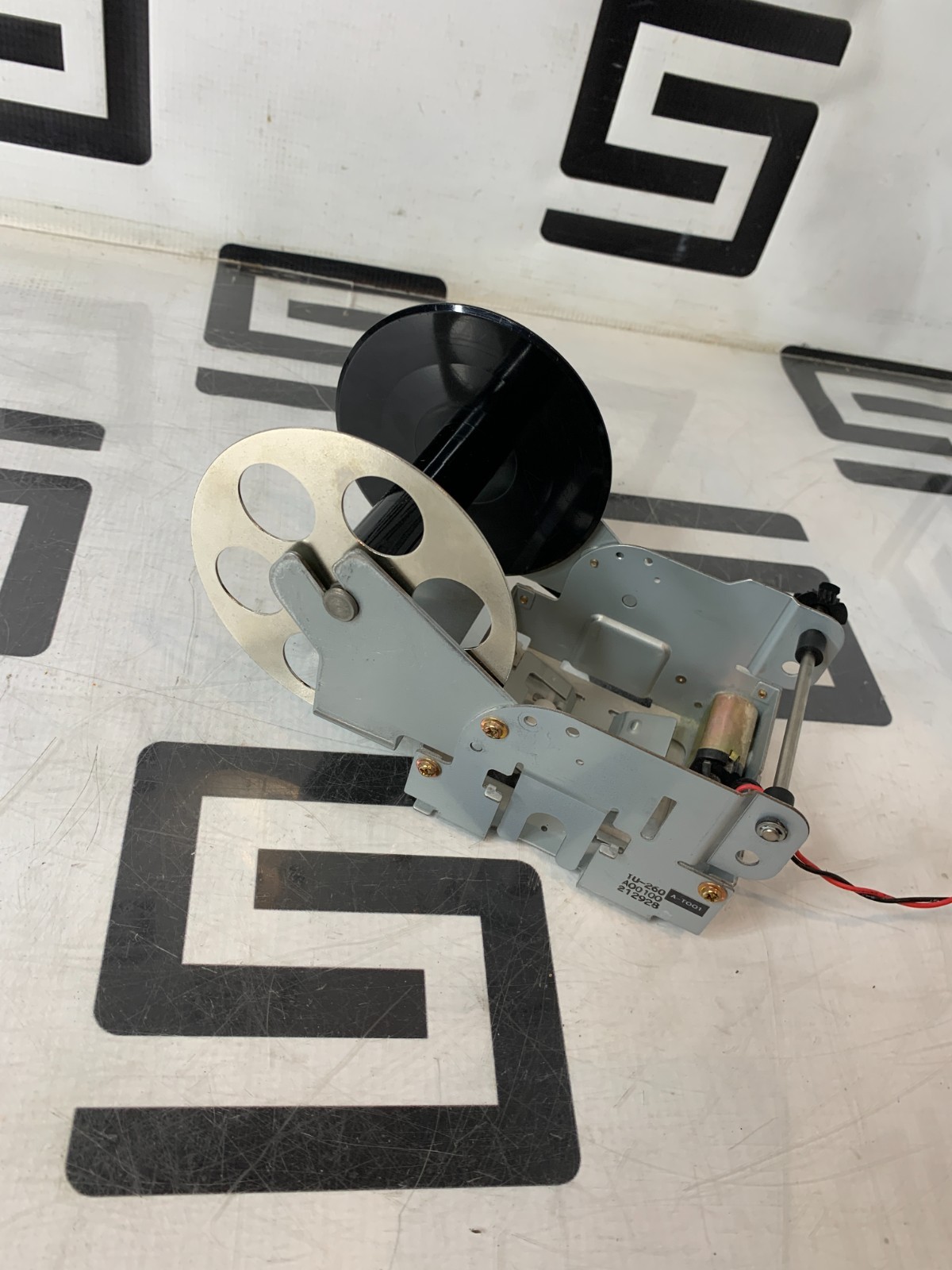 Used ASP Sterrad 100S Take Up Device For Printer TU-260A 76mm 12V NES Dot Matrix