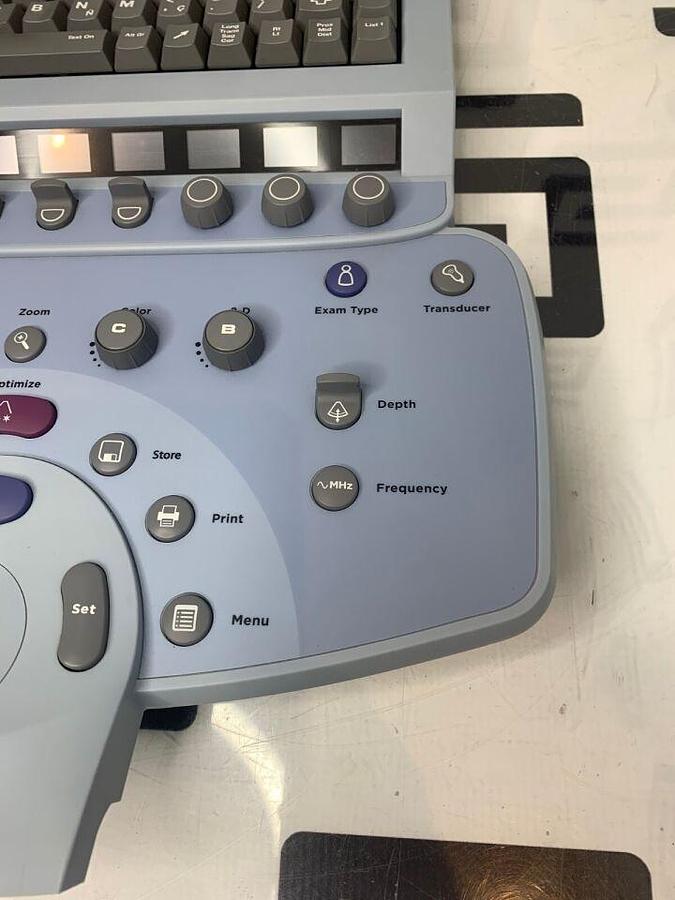 Used Ultra Keyboard Keypad Mouse Trackball Control Pad