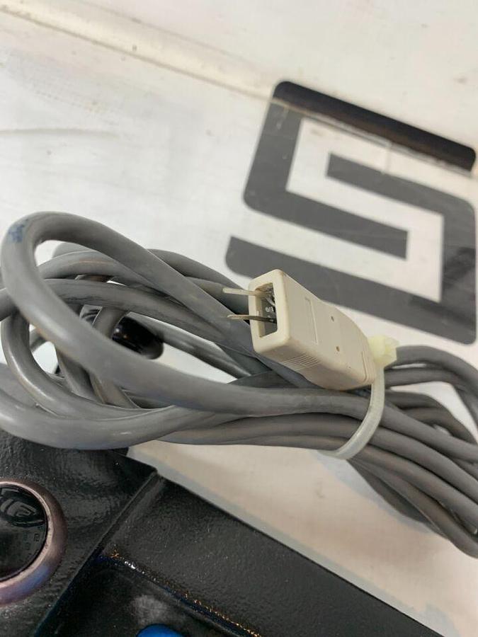 Used HERGA Triple Multifunction Foot Pedal