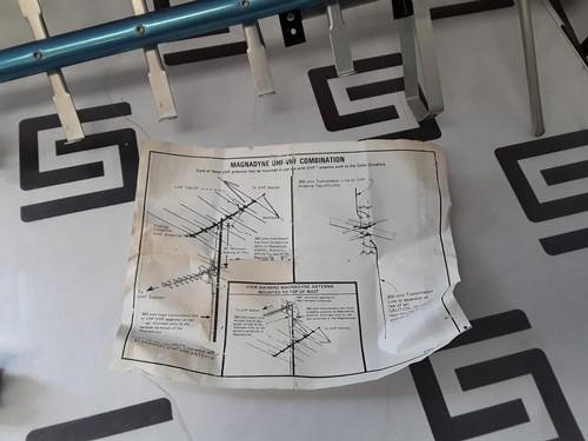 NEW Vintage Channel Master Magnadyne 300 OHM UHF Antenna Model 4309 From 1980s
