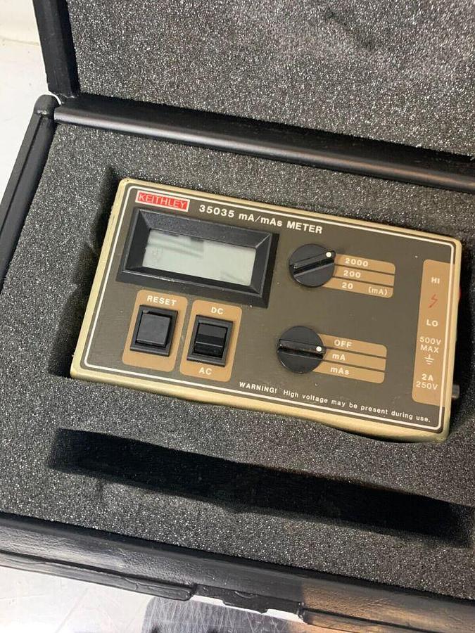 Used Digital mA/mAs Meter