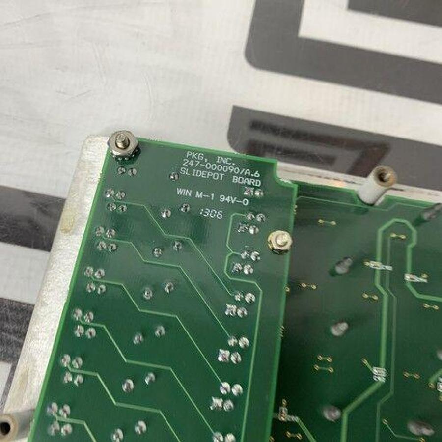 Used Control Panel Interface Keyboard