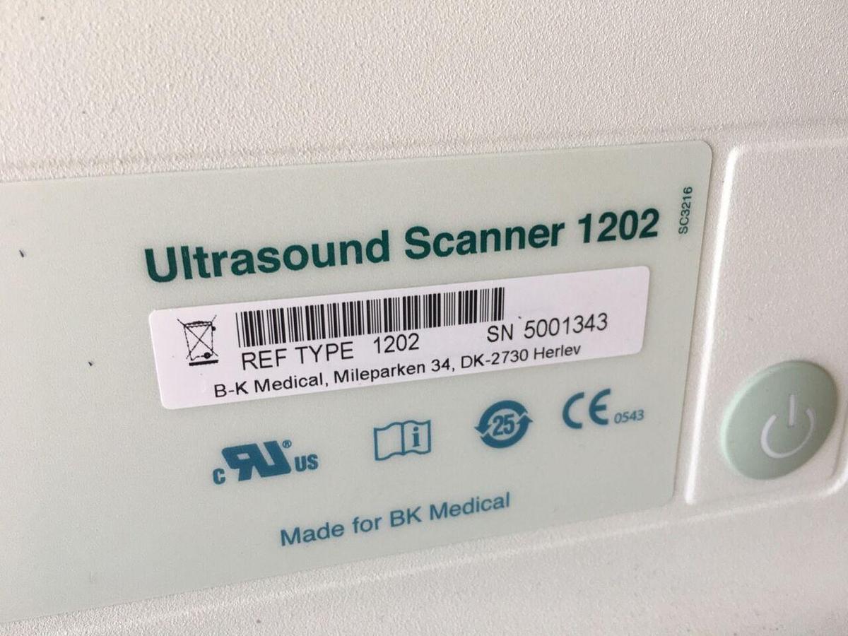 Used BK MEDICAL Ultrasound Scanner