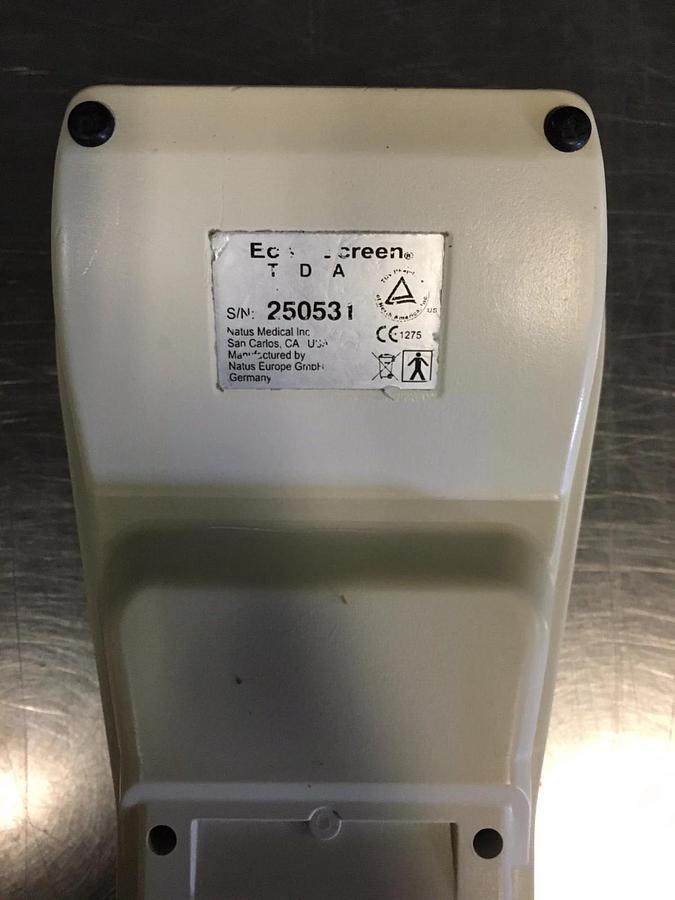 Used Natus Echo-Screen TDA Audiometer Echo Screen