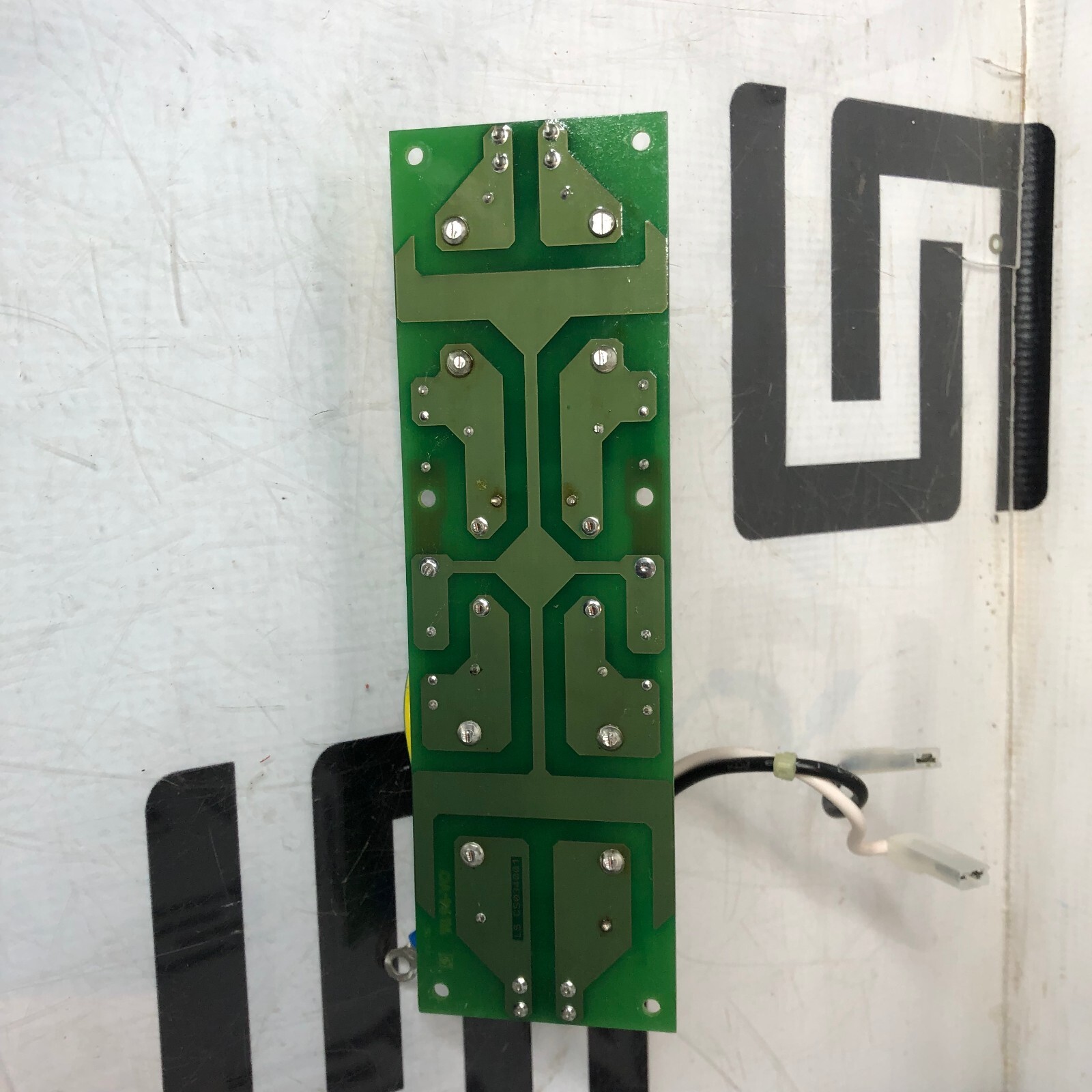 Used Scican Bravo 17V C5BM1420000 Troll 2 Bravo AC Filter Board