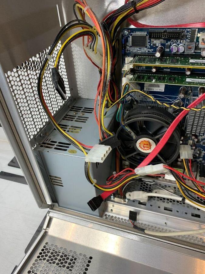 Used Ultrasound HD11 HD11XE 453561485481 PC Display Processor Computer Module