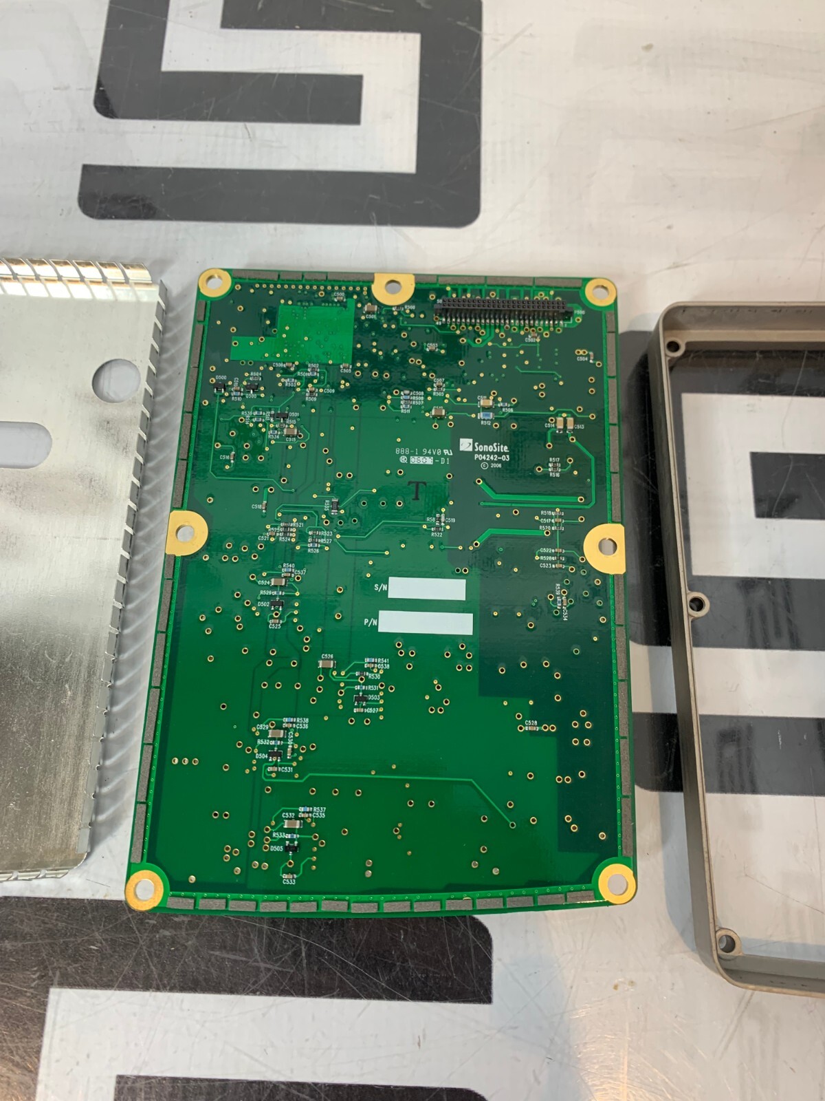 Used Sonosite P04242-03 Micromaxx Power Supply Board P04242 Fujifilm Ultrasound Titan