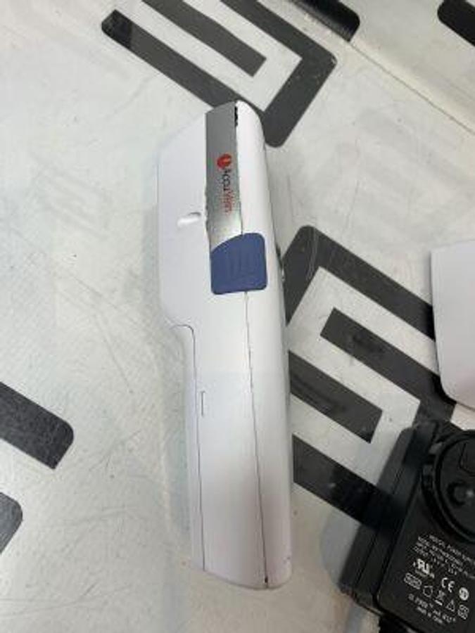 Used ACCUVEIN AV400 W/ Charger Cradle CC300, Power Supply, Battery, Manual AV300 AV500