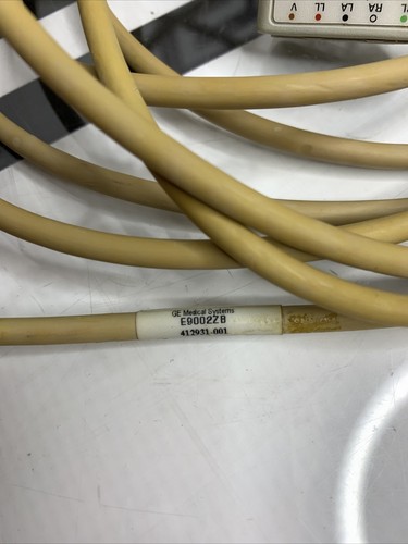 Used GE Marquette Multi-Link 412931-001 ECG Trunk Cable Multilink
