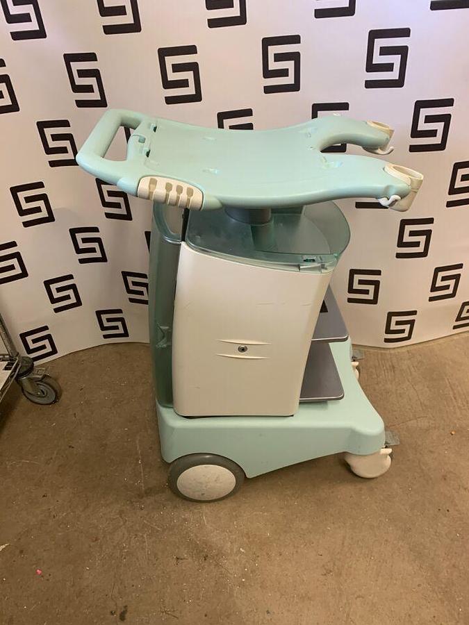 Used MyLab 25 30 40 7310 Mobile Stand Cart Trolley 970 7310 000 Power