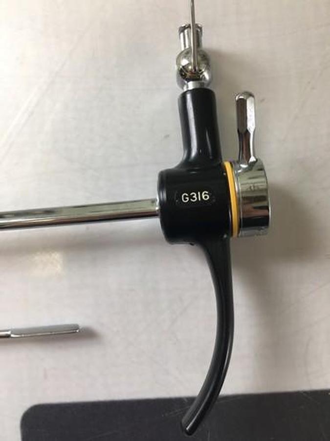 Used ACMI Surgical G316 13FR Pediatric Resectoscope Sheath w/ G323 Obturator