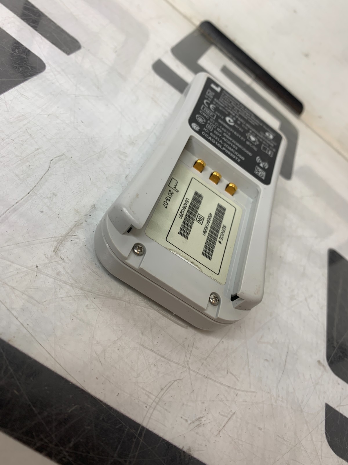 Used Invivo Expression 989803163121 Wireless ECG Module Philips Sensor MR WARRANTY