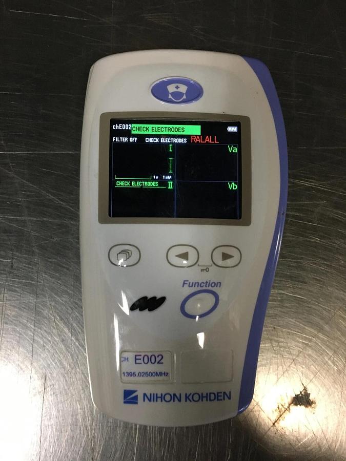Used Nihon Kohden ZM-521PA Telemetry Transmitter