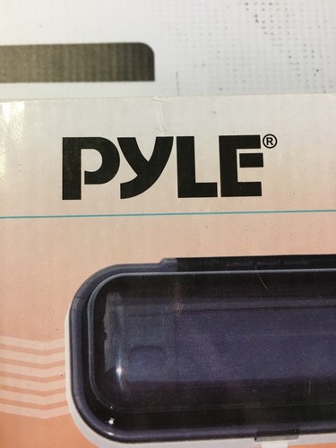 Used Pyle PLMRCW1 White Water Resistant Radio Stereo Housing Hydra Series Protector