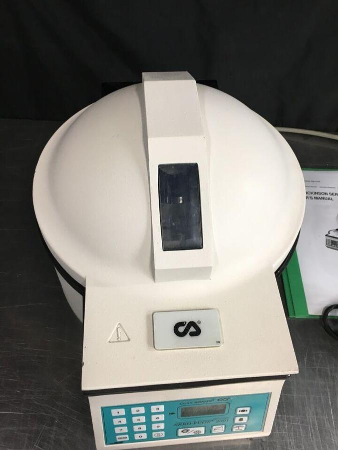 Used CLAY ADAMS Sero-Fuge 2001