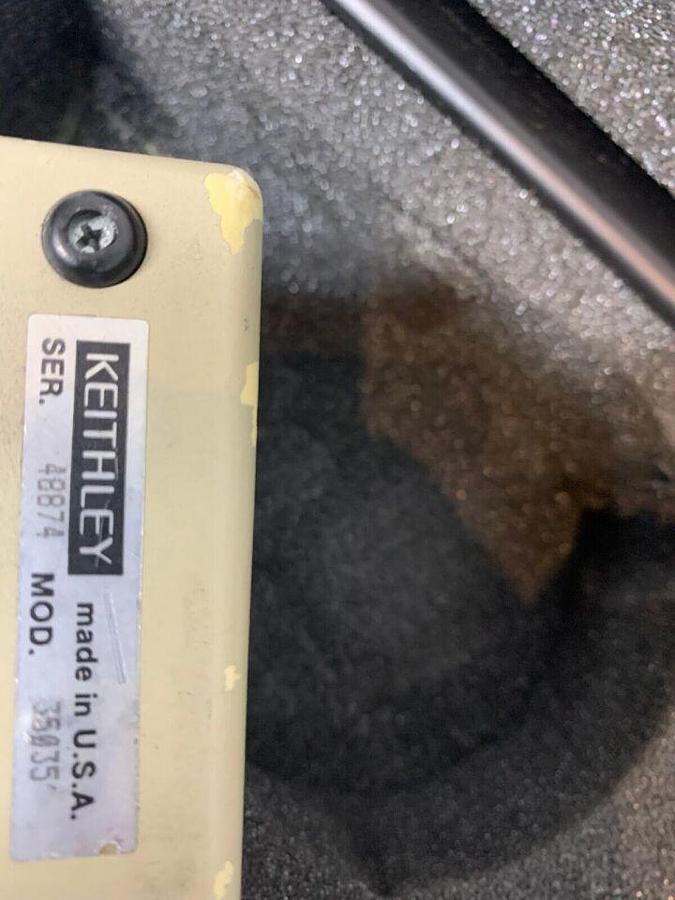 Used Digital mA/mAs Meter