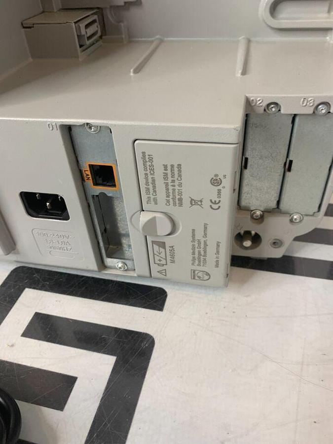 Used PHILIPS HEALTHCARE Intellivue M8001A H10 A04 C01 C15 C20