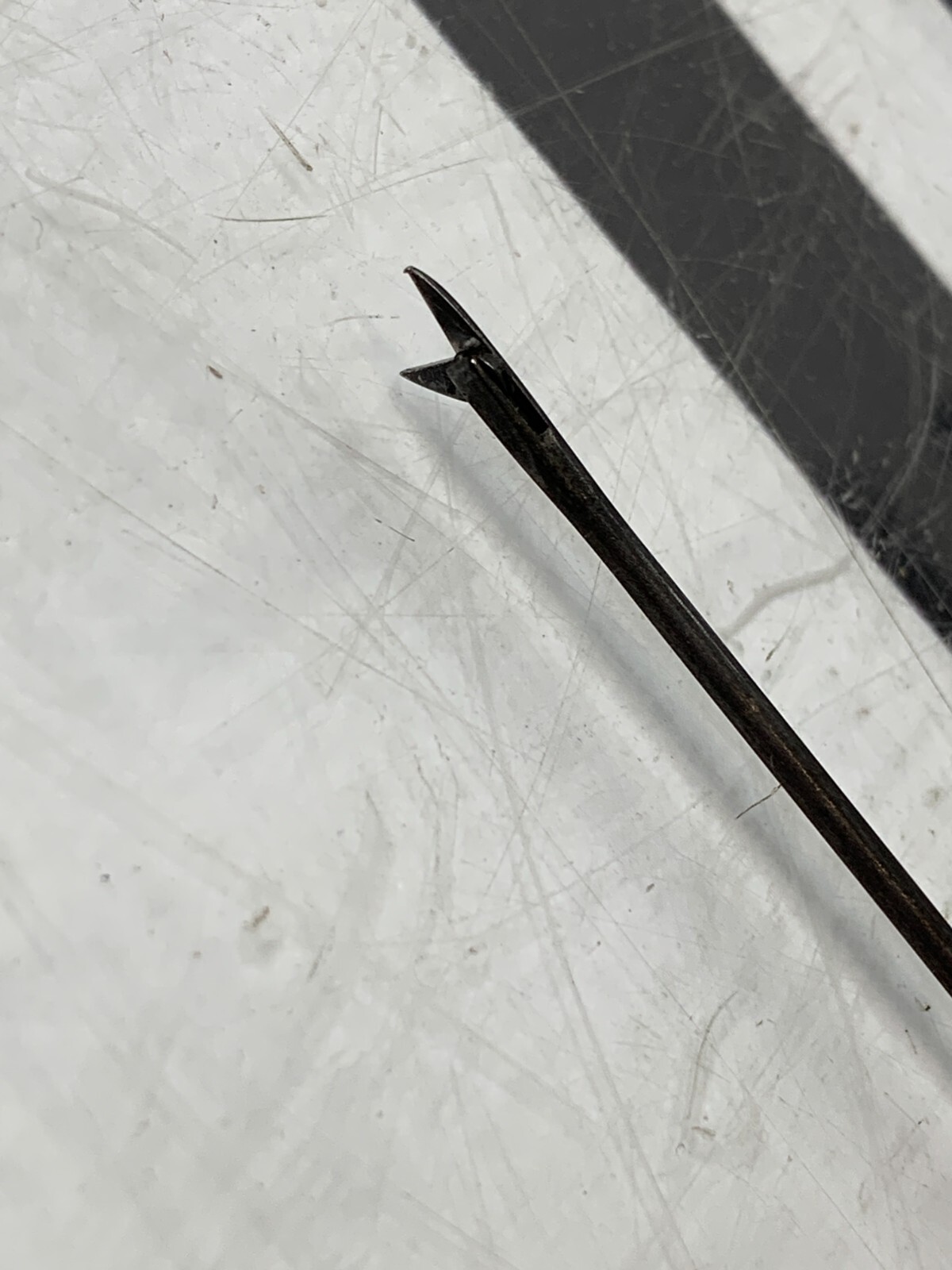 Used Pilling 50-6479 Micro Laryngeal Scissors Horizontal Opening Scissors WARRANTY