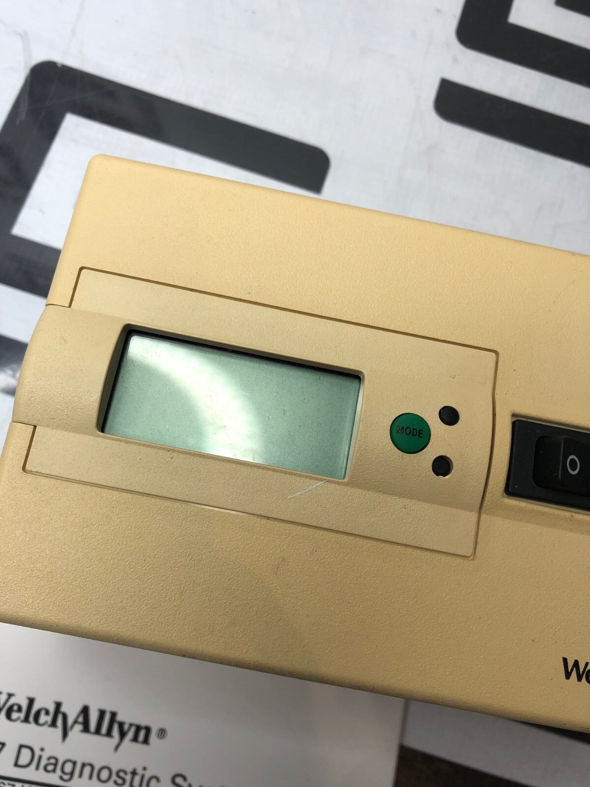 Used Welch Allyn 767 Series Transformer Otoscope Ophthalmoscope w/ Clock GUARANTEED